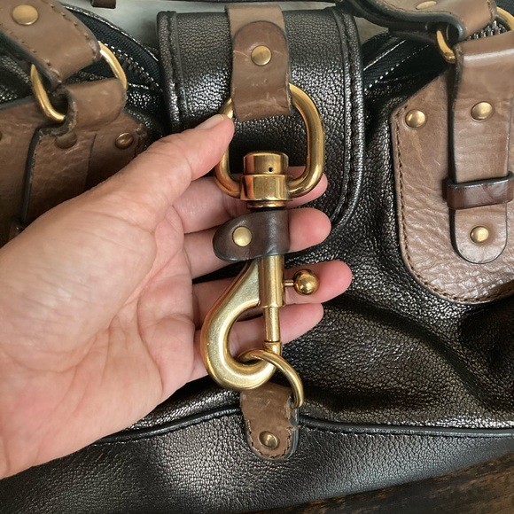 Metallic Handbag by Chloé - Picture 5 of 6